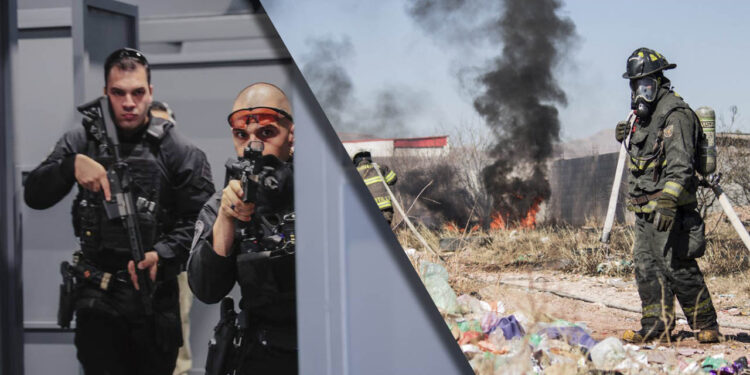 Últimas convocatorias para formar policías y bomberos de esta administración