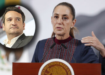“Una visa no define a una persona”: responde Sheinbaum tras sanción a López Beltrán