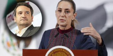“Una visa no define a una persona”: responde Sheinbaum tras sanción a López Beltrán