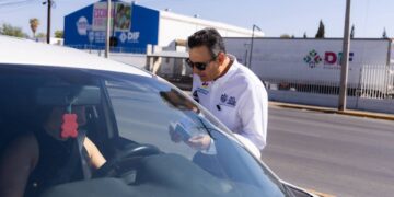 Promueve Marco Bonilla la aplicación “Marca el Cambio” en crucero informativo